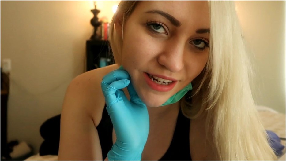Miss Mila Rose - Dentist Mila's Hand Job - Femdom Pov - pornevening.com
